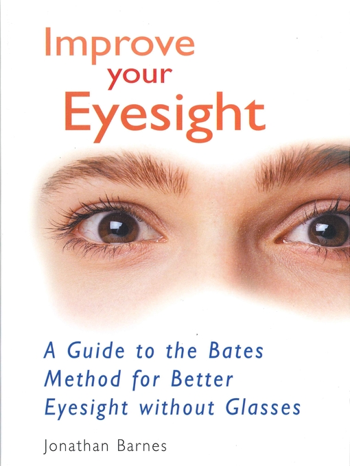 Title details for Improve Your Eyesight by Jonathan Barnes - Available